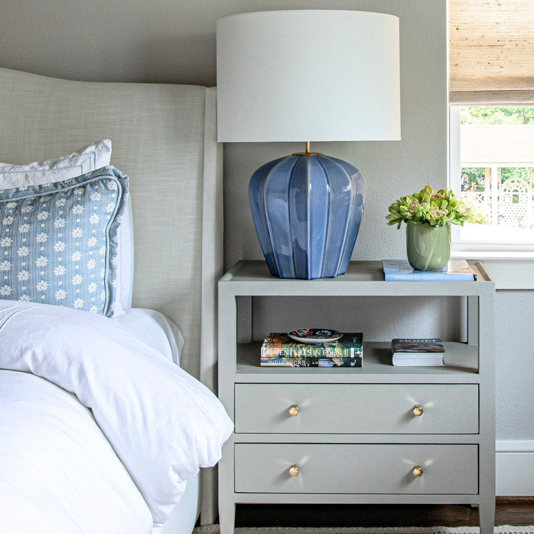 Layering Your Bedside with Style