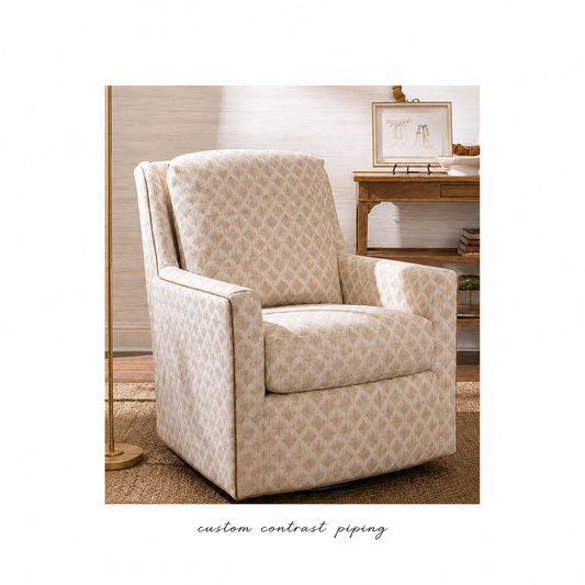 The Return of Detail: Custom Upholstery, Unique by Design