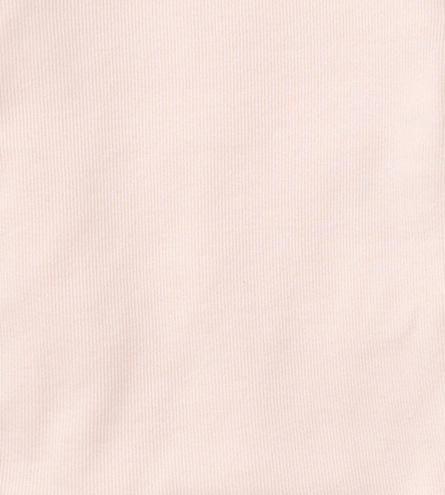 Solid Rib Organic Cotton Sleep & Play - Ranunculus