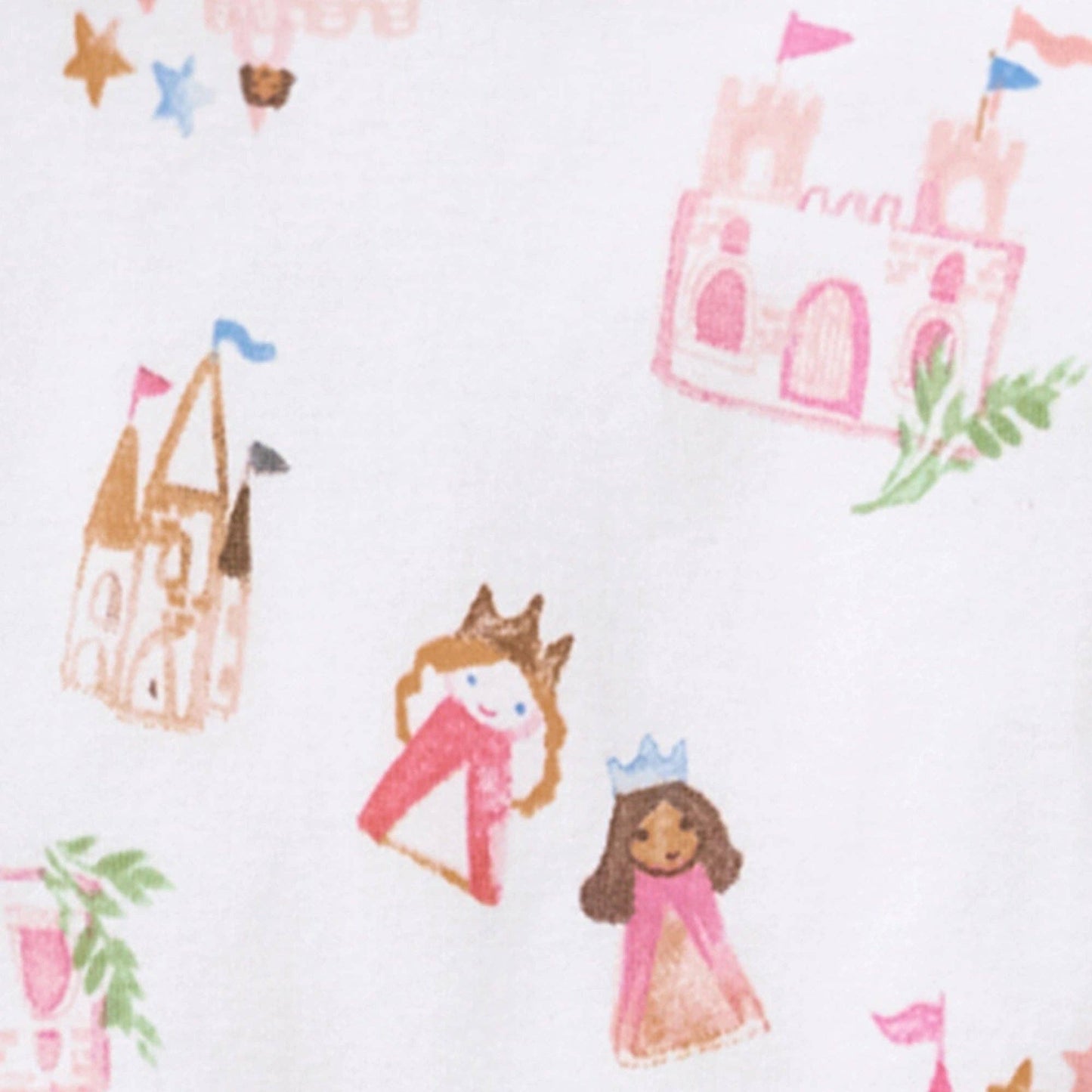 Fairytale Castle Organic Cotton Sleep & Play