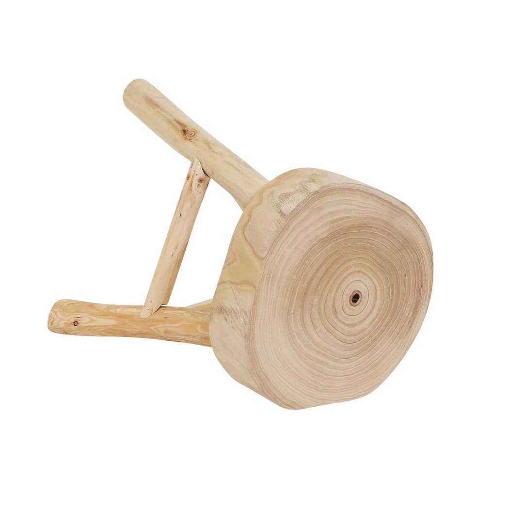 Primitive Three-Leg Stool, 16”