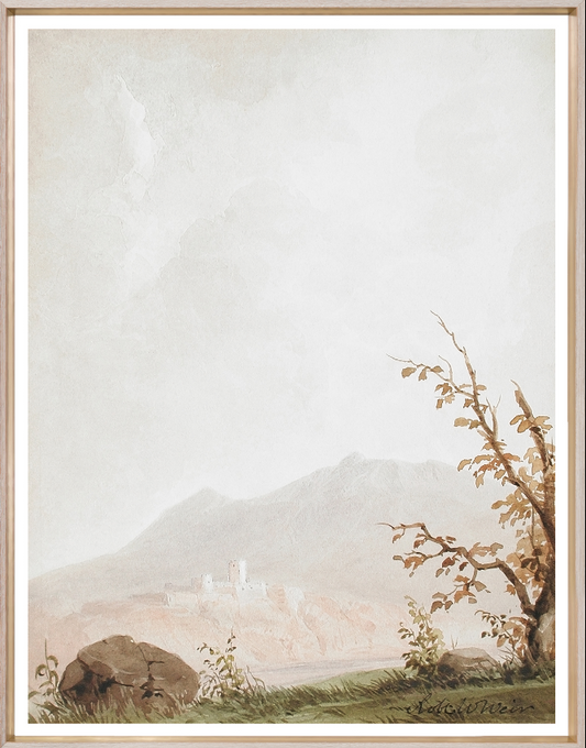 Italian Landscape – Circa 1825