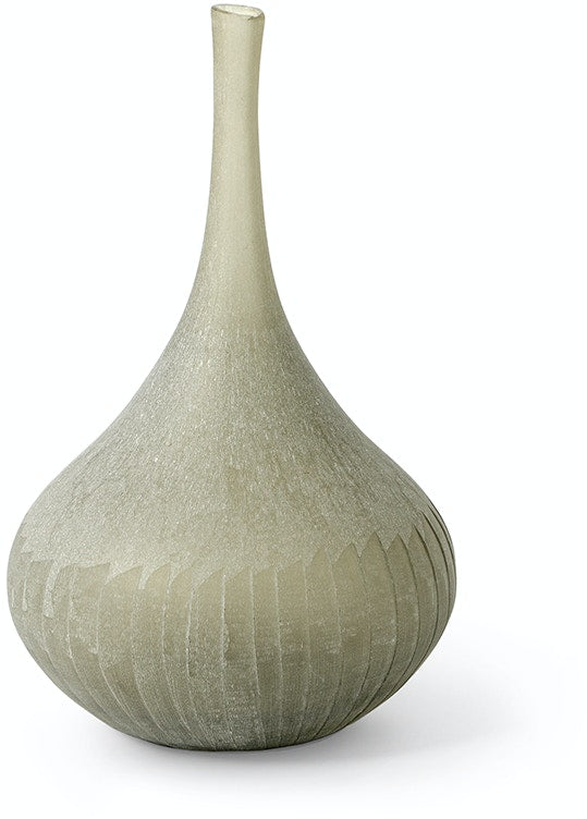 Eden Vase Small Taupe