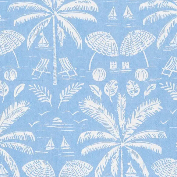 Palms and Parasols Guest Towel