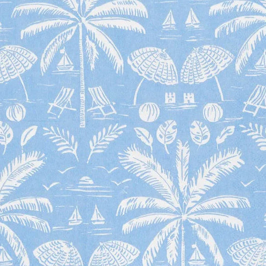 Palms and Parasols Guest Towel