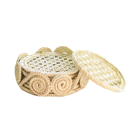 Caracoles Coaster Set