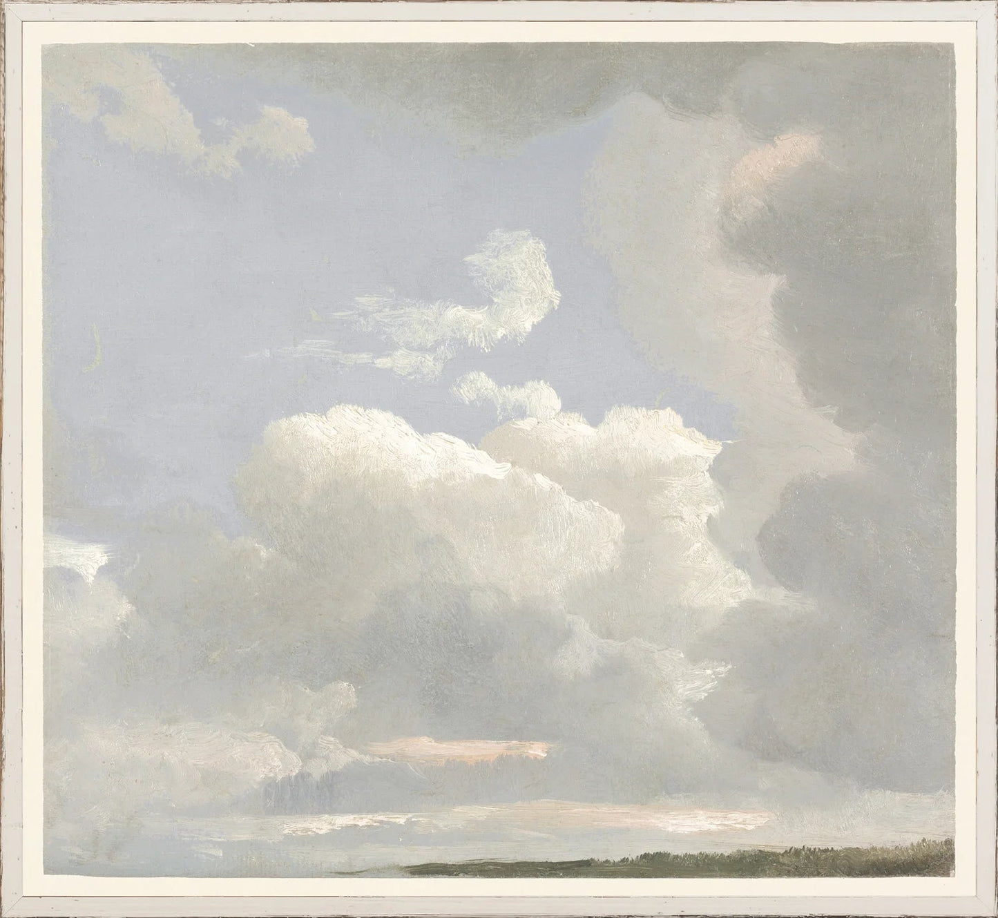 Cloud Study Art, 40x48