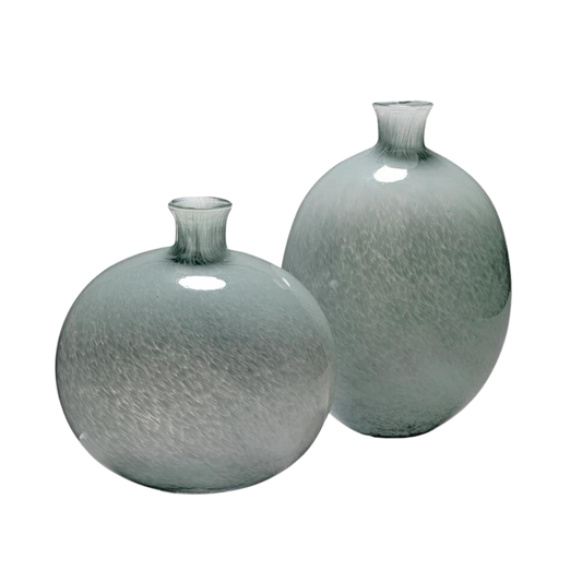 Grey Minx Vase, Set/2