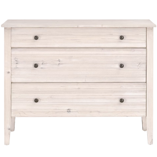 Cammile Entry Cabinet, White