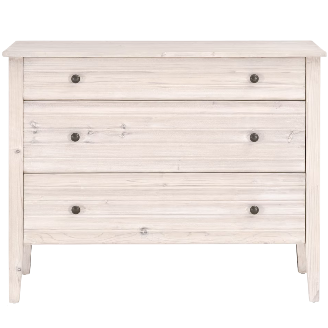 Cammile Entry Cabinet, White