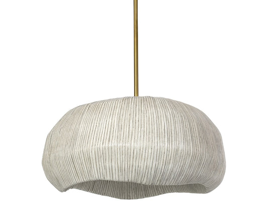 RAVENNA PENDANT LARGE, WHITEWASH