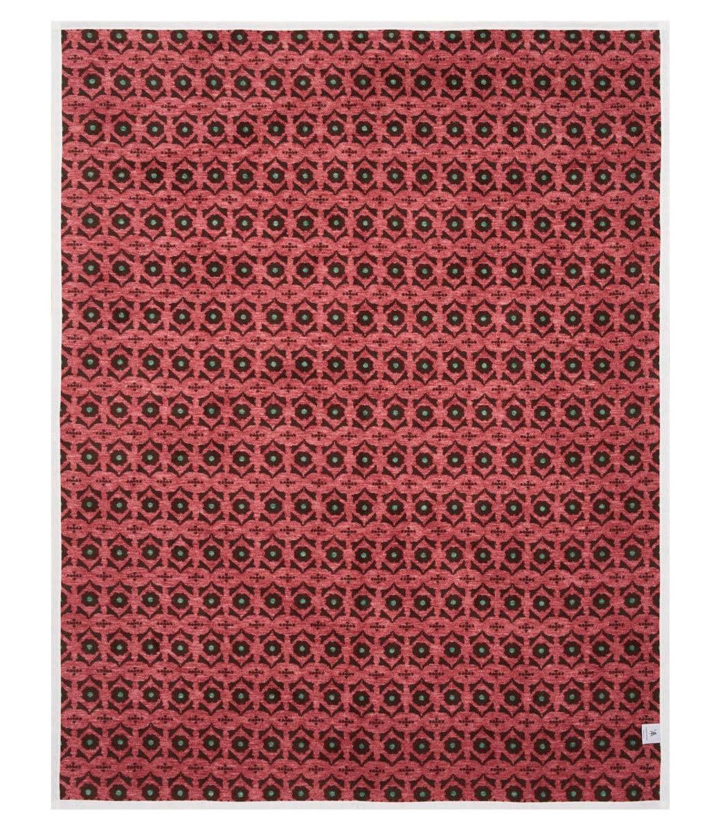 Frances Floral Blanket