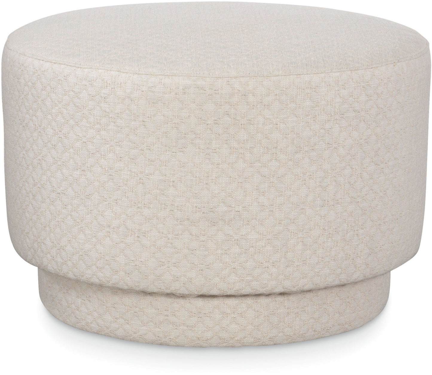Sully Round Swivel Ottoman