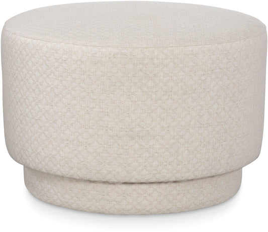 Sully Round Swivel Ottoman