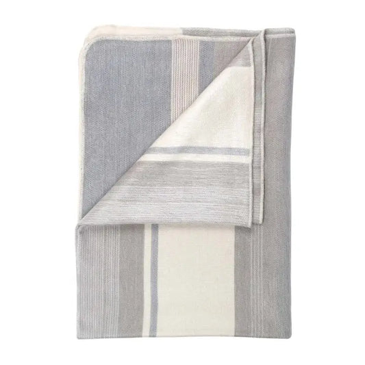 Alpaca Throw - Silver Birch