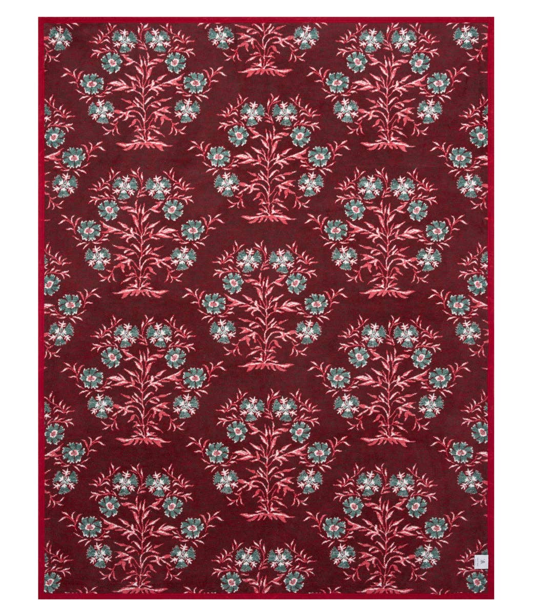 Merry Motif Blanket