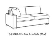 CSTM SALE Maxwell Sectional