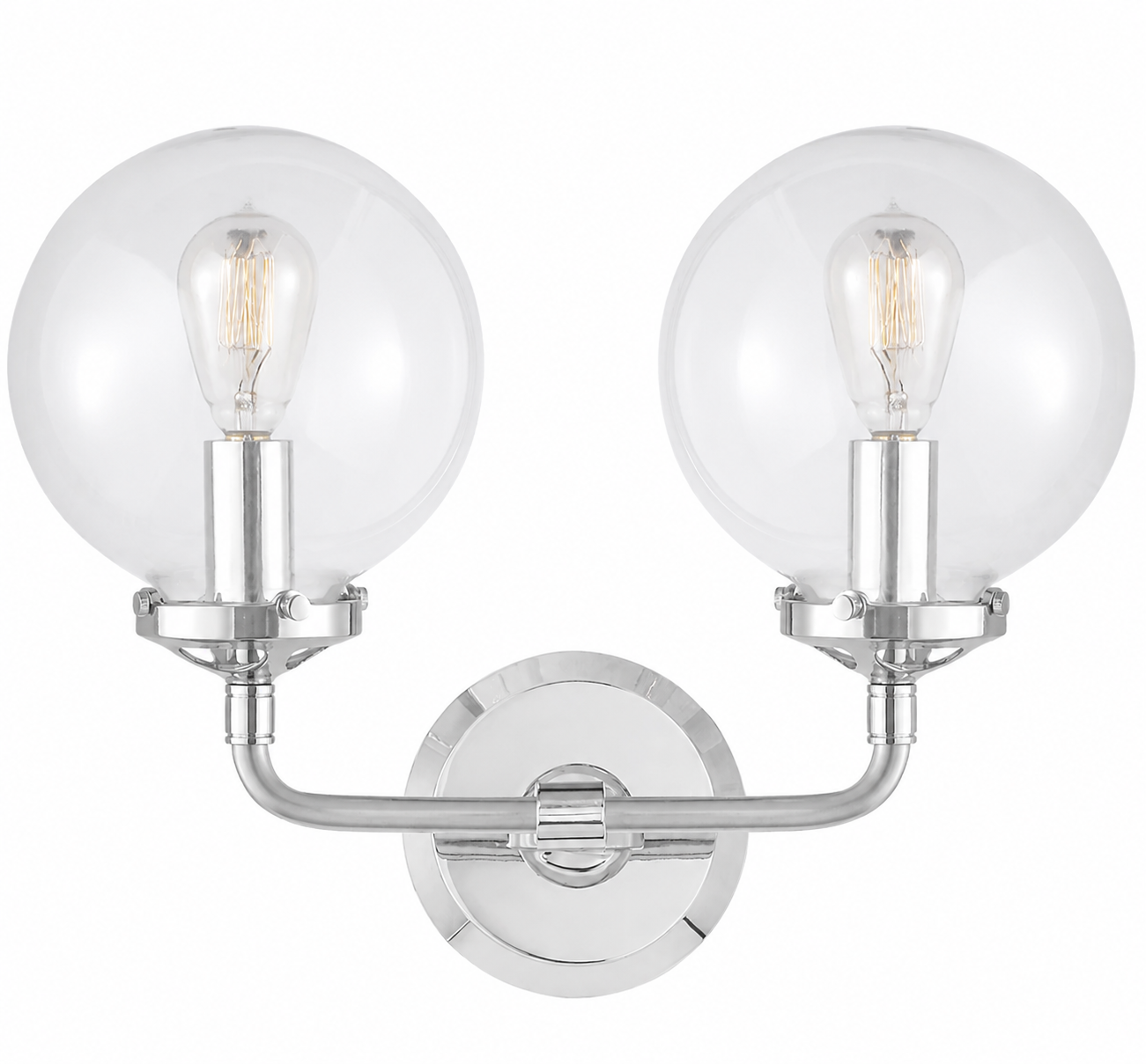 Bistro Double Sconce