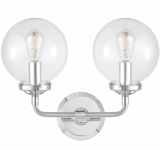 Bistro Double Sconce