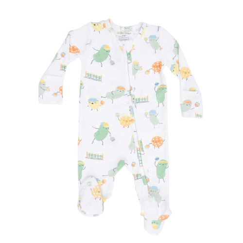 Pickles Zipper Footie