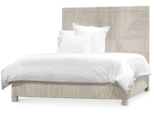 Woodside Bed - Queen, White Sand