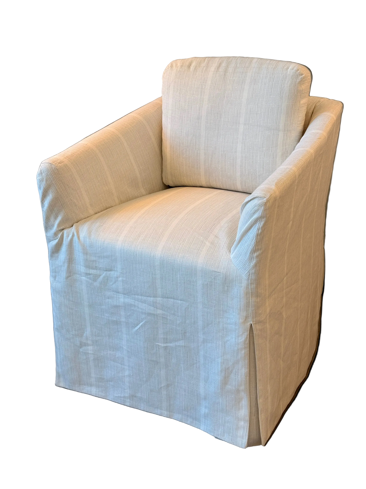 "Emily Dawes" Slipcovered Desk/Dining Chair - C5551-01