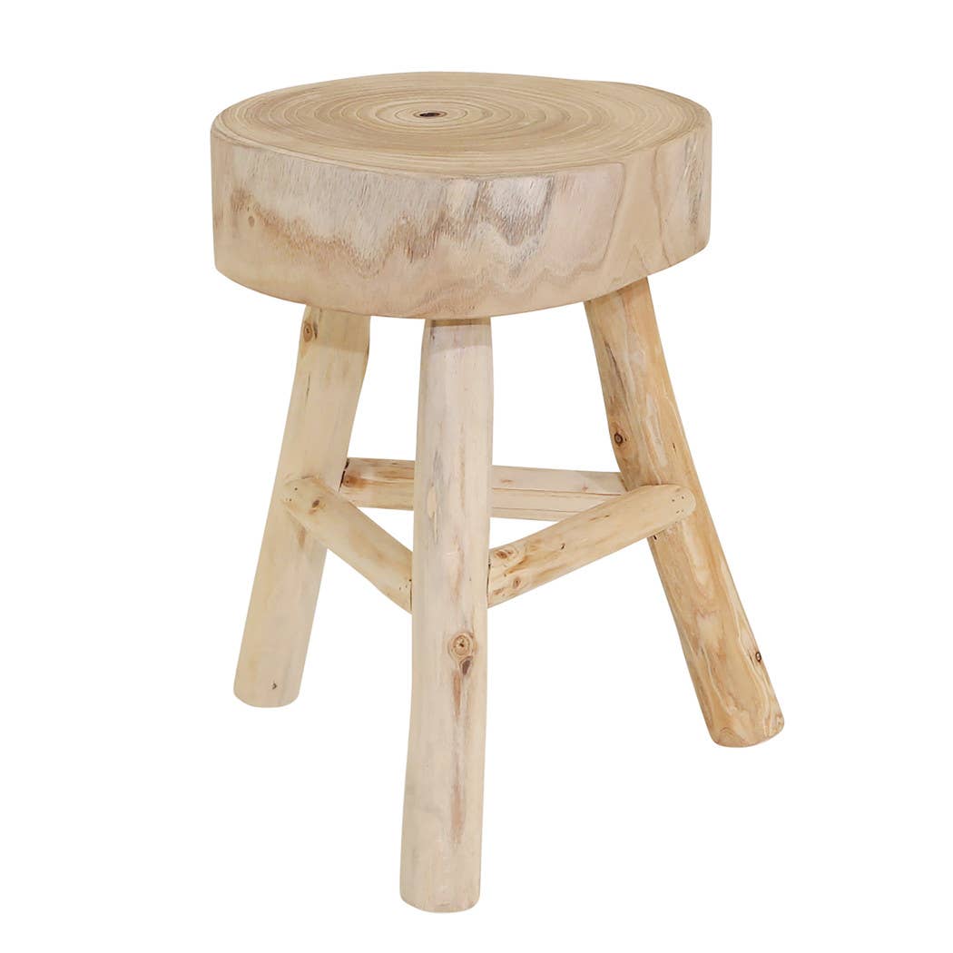 Primitive Three-Leg Stool, 16”