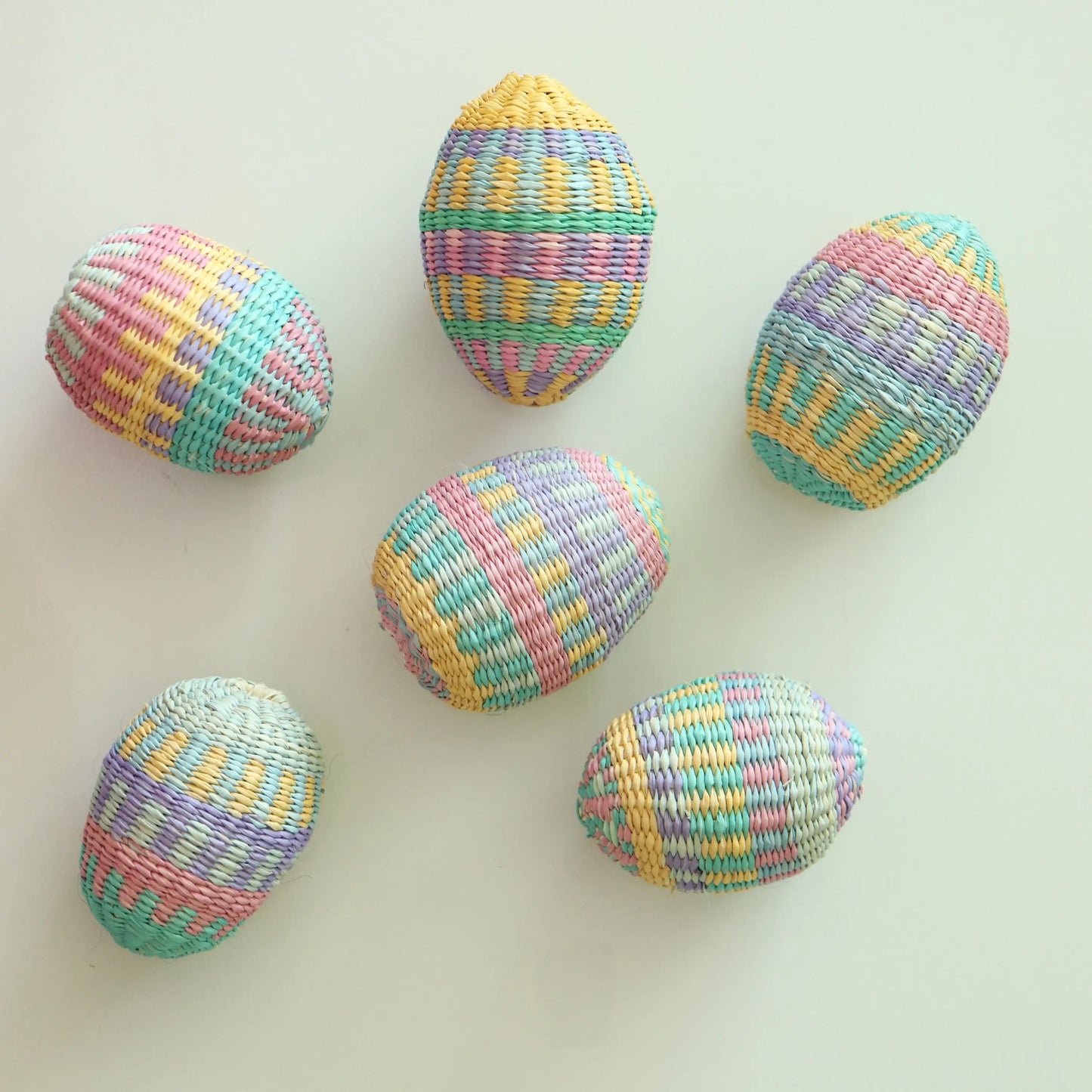 Easter Eggs x 3