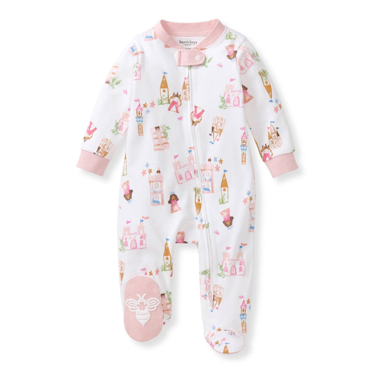 Fairytale Castle Organic Cotton Sleep & Play
