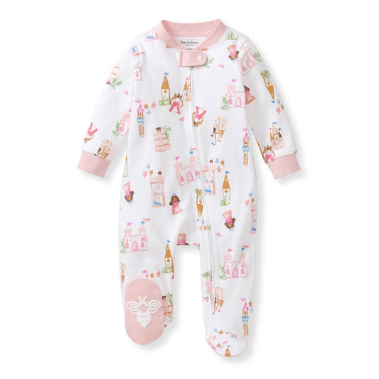 Fairytale Castle Organic Cotton Sleep & Play