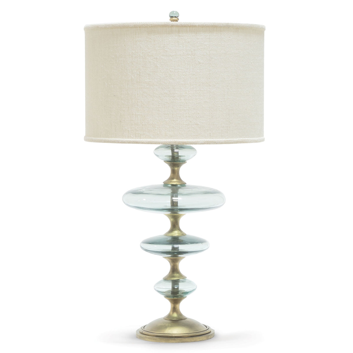 Calypso Glass Disc Table Lamp