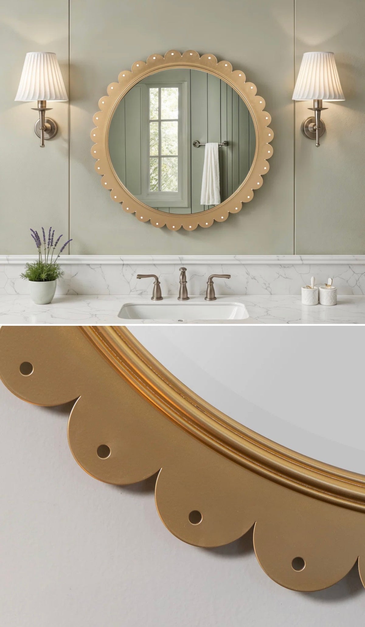 Bria Hammel Candler Mirror