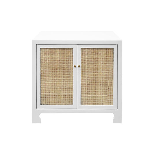 Alden 2-Door Cabinet, White