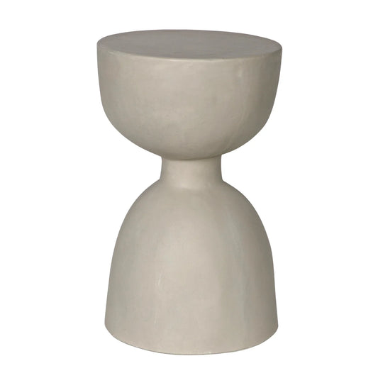 Cement Hourglass Stool