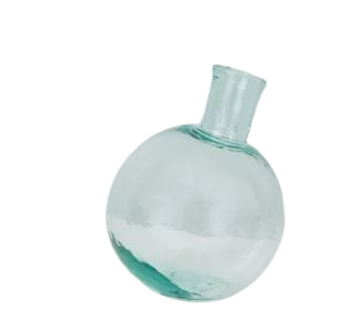 Clear Sphere Vase