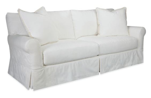 CSTM - C7117-03 Slipcovered Sofa, Joseph Layne