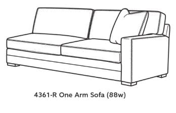 CSTM - Bentley Sectional, Malisa Umstead