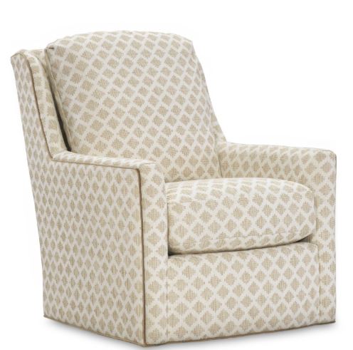 Prescott Swivel Chair, Floor Model
