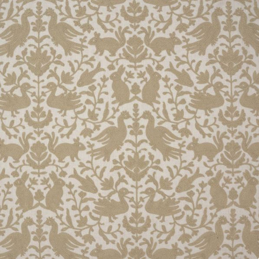S7549 Ivory Fabric 1.25 yds (13x22 lumbar (x2) - Carly/Jessica