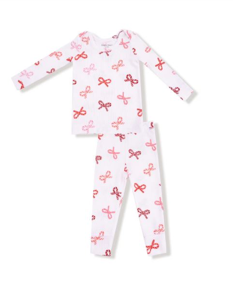 Candy Cane Bows - Loungewear Set