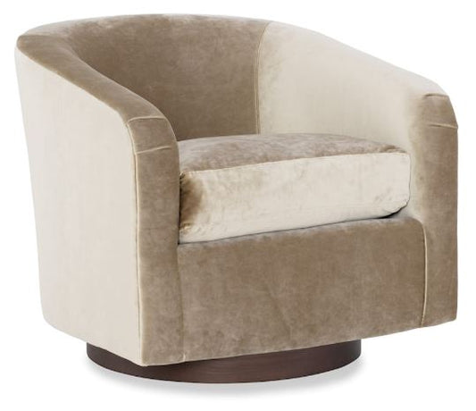 CSTM - 5537-01SW Swivel Chair, Steven + Carol