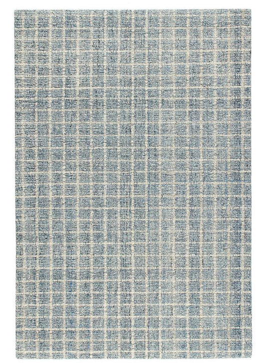 Conall Slate Hand Micro Hooked Wool Rug