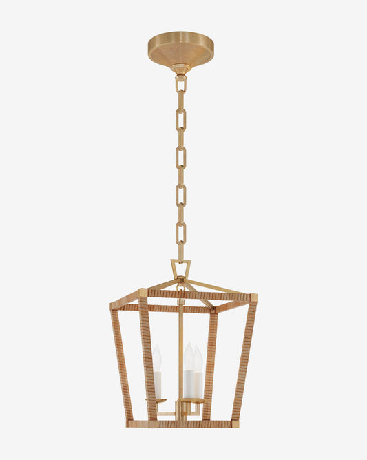Darlana Small Wrapped Lantern