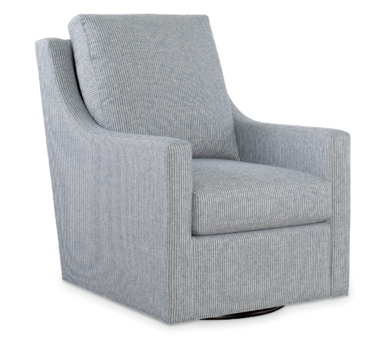 CSTM SALE Heath Swivel Glider Chair