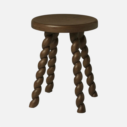 Twist Stool Table