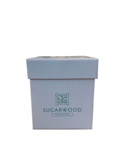 Custom Sugarwood Candle - Rosemary Sage, 12.7oz + box