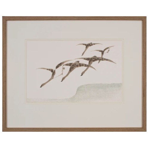 Five Flying Geese Art