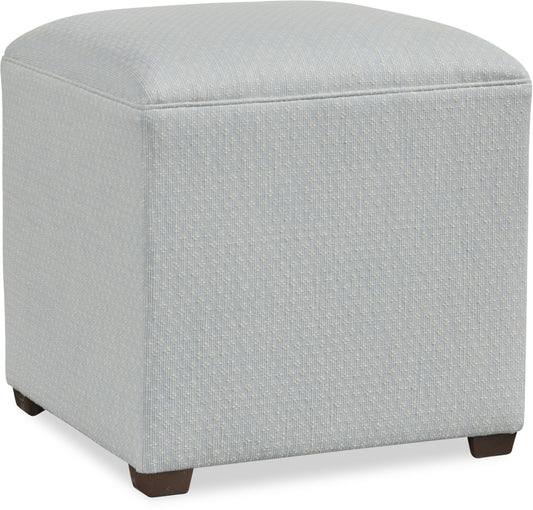 Custom Masquerade Ottoman - Joy Natural