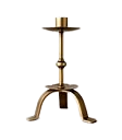 Iron Tripod Candle Holder