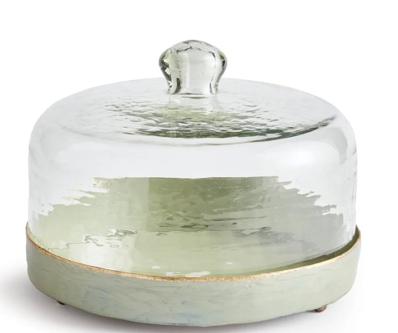 Kammie Tray With Cloche - Large